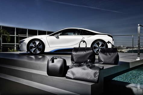 louis vuitton bmw i8|BMW i8 luggage.